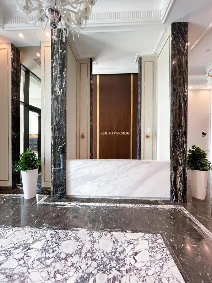 Premium Apartments Esil Riverside Nur-Sultan